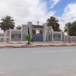 Customs School into white