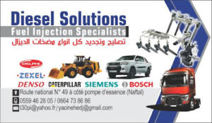 Diesel solutions