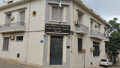 Direction de l’université postale de la wilaya (DUPW) de mostaganem
