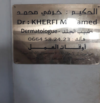 Docteur kherfi Med dermatologue