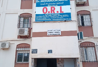 Docteur Mohamdi specialiste ORL mostaganem