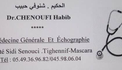 dr chenoufi habib