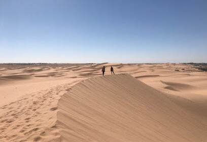 Dunes de Sable Sidi Khouiled