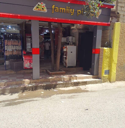 Family pizza
