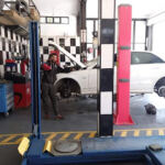 Garage hafidi parallélisme suspension pneumatique mécanique équilibrage