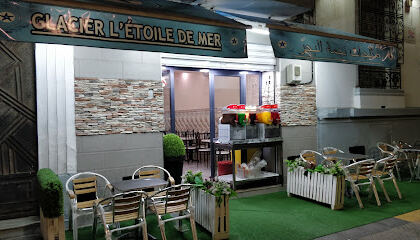 Glacier l’étoile de mer