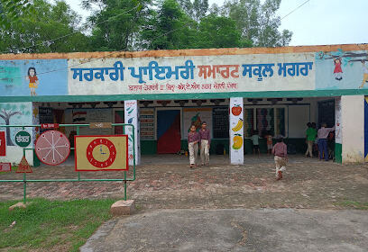Government Primary Smart School Magra
