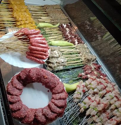 Grill food