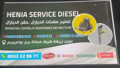 Henia diesel service