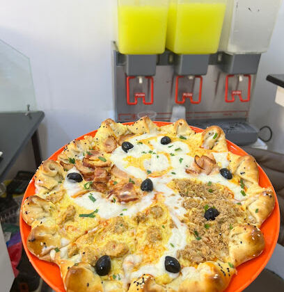 Just pizza