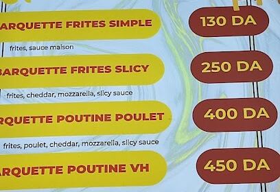 La baraque cheese burger oran