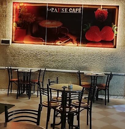 La pause cafe