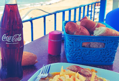 La terrasse blue