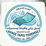 LAVAGE TAPIS TISSEMSILT
