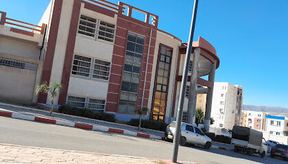 Lycée Moudjahid Belmokhtar Mohamed dit Miliani