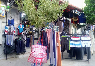 Magasin de Vêtements Hommes Tadjerouna