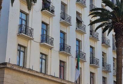 Mairie d’Oran – Bureau du président