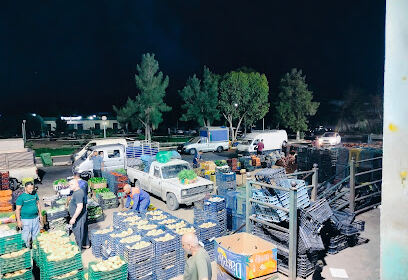 Marché de gros d’El Kerma