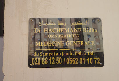 Médecin Généraliste Dr Hachemane