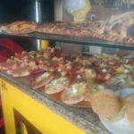 Mega Pizza Food