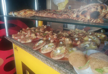 Mega Pizza Food