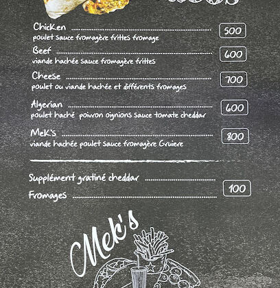 Mek’s Eat Arzew