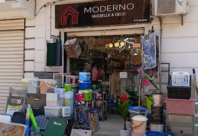 MODERNO vaisselle et deco