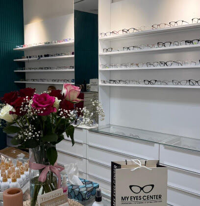My Eyes Center – Optique Médicale