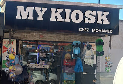 My kiosk oussama