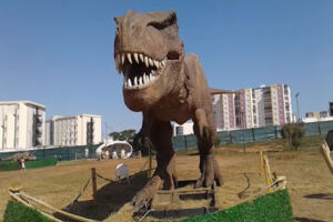 Parc des Dinosaures Animés