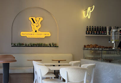 Patisserie chef yaya