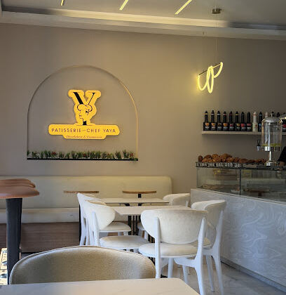 Patisserie chef yaya