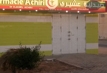 Pharmacie ACHIRI