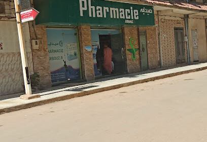 Pharmacie Arbouz.R