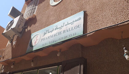 Pharmacie BALLOU