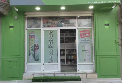 Pharmacie belhouchet