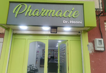 Pharmacie Dr Henni