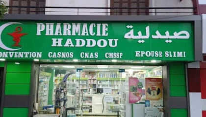Pharmacie Haddou Samia