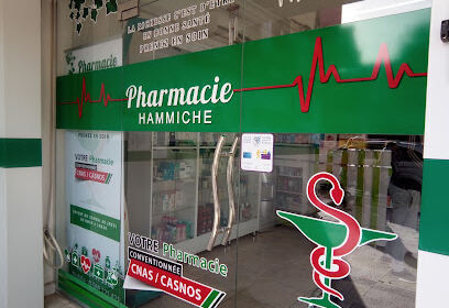 pharmacie Hammiche.F