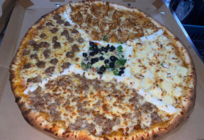 PIZZA LA MAMIA ES SENIA