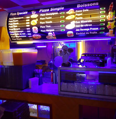 Pizzeria Big Ben chez LARBI