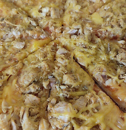 Pizzeria coin doré