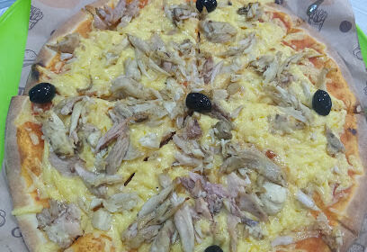 Pizzeria gusta chez Hicham