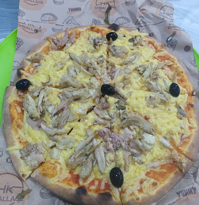 Pizzeria gusta chez Hicham