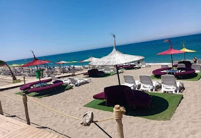 Plage du camping butterfly