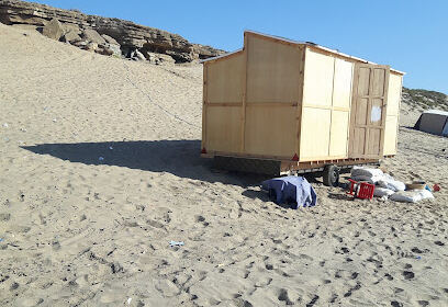 Plage Kaf Lasfr