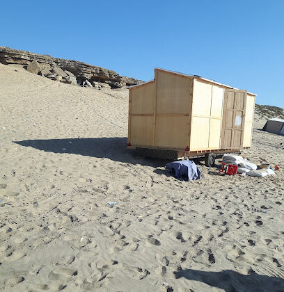 Plage Kaf Lasfr