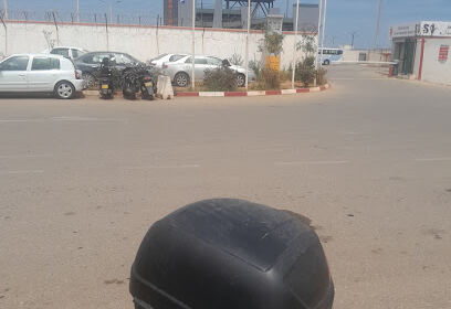 Poste de contrôle S1 sonatrach