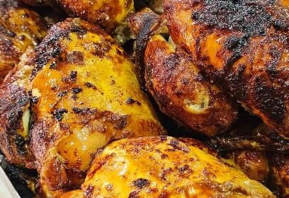 poulet rôti chez nounou