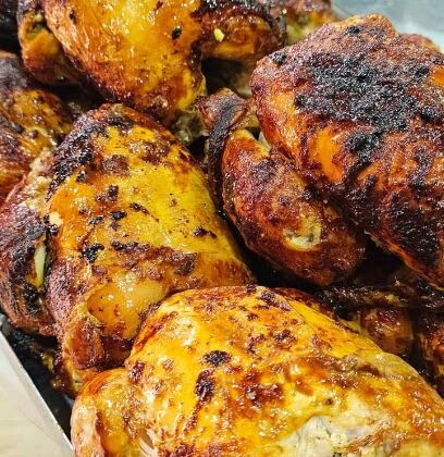 poulet rôti chez nounou